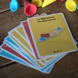 OPPI Zestaw 24 kart kreatywnych Piks 3+