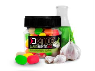 Przynęta MIX D SNAX WAFT 10x7mm/20g Czosnkowo-Masłowy Delphin (101003732)