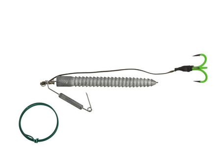 SYSTEM SUMOWY MADCAT A-STATIC SPIN & JIG SYSTEM 80MM / #2/0 / 60G DAM 66117