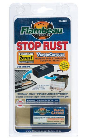 KAPSUŁY FLAMBEAU Z MATERIAŁU ZERUST JAXON RF-6642ZR