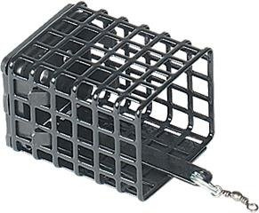 KOSZYK ZANĘTA EKO MET PROSTOK.Z DNEM 25/30/37 MM 10G 1X10SZT JAXON AW-KB010