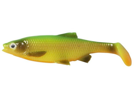 (R) Płoć Savage Gear LB Roach paddle tail 12.5cm 1szt. Firetiger (61886)