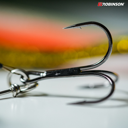 Dozbrojka stalowa dwie kotwice przesuwna 9cm/23kg 1szt Robinson 84-DR-009