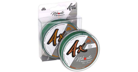 PLECIONKA NIHONTO FINE BRAID 006 GREEN 15M