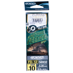 (R) PRZYPON OWNER METHOD FEEDER FD-12 HACZYK 10+PRZYPON 0,20 MM 1X6SZT HO-FD1210