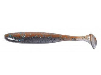 Guma, Ripper Keitech Easy Shiner 4.5'' 11.4cm - #405 Smoke Cinnamon 1szt. (na sandacza, szczupaka)