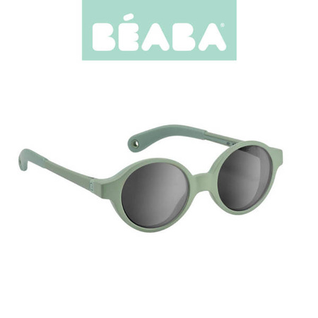 Beaba Okulary przeciwsłoneczne dla dzieci 9-24 miesięcy Joy - Sage green