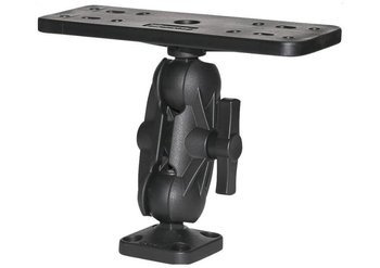 Wysięgnik obrotwy na złączu kulowym 1 1/2 " SCOTTY 0163 dł.17 cm podstawa uniwersalna 2 1/4 "    DRAGON KSP-0163