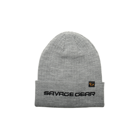 FOLD-UP BEANIE ONE SIZE LIGHT GREY MELANGE Savage Gear (73741)