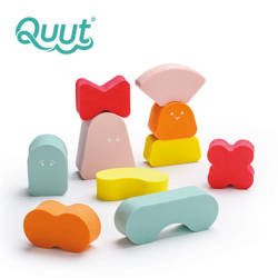 QUUT Klocki piankowe balansowe Blokki Coral Pink