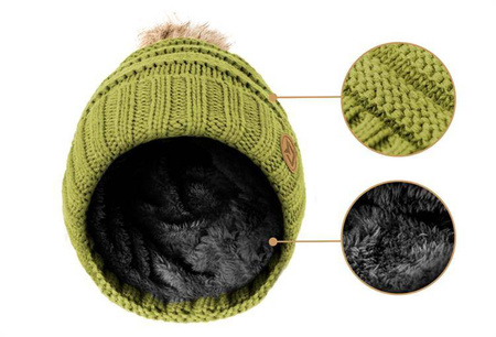 Czapka zimowa Delphin FolkSCHOOL  Delphin (101001193)