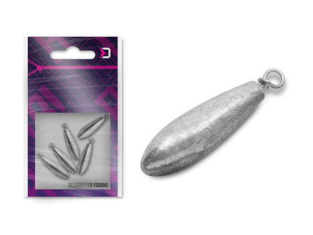 Delphin B! Dodatkowy ciężarek z klipsem / 5szt. 5,0g Delphin (101005449)