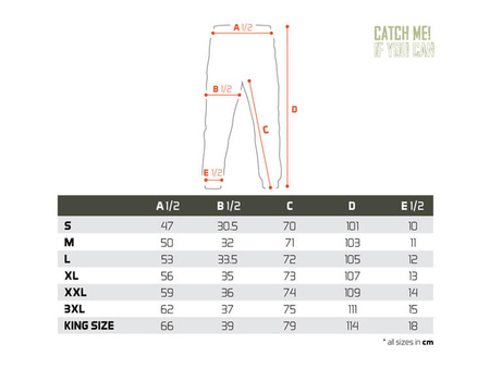 Spodnie dresowe Delphin Catch me CARP NX XXXL Delphin (101004911)