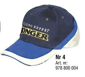 CZAPKA KONGER Z DASZKIEM NIEBIESKA NR.4 ROZMIAR 58/60/62 978800004