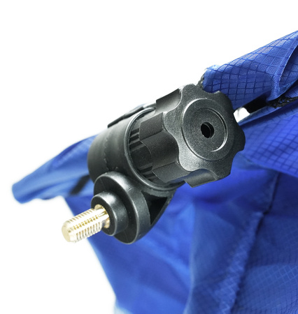 Siatka wyczynowa VDE-Robinson Competition Rubber Mesh 50x40cm, 3,00m VDR Team 86-A10-300