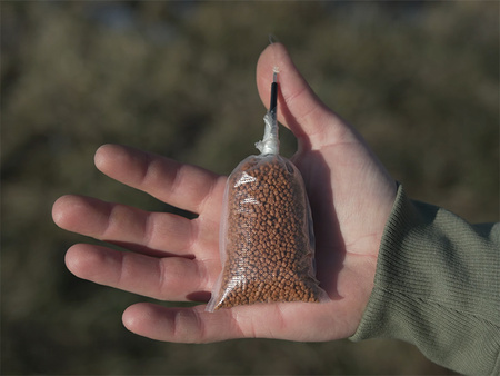 System do mocowania worków PVA Delphin PVA TUBE / 6 szt.  Delphin (101005633)