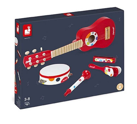 Zestaw zabawek muzycznych duży Confetti, Janod
