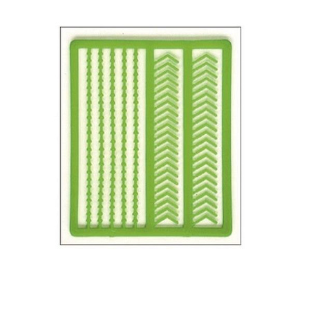 Stopery do kulek proteinowych-ramka Robinson 94-SK-002