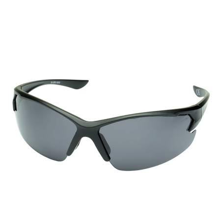 Okulary wędkarskie polaryzacyjne szare Robinson 93-SPO-031S