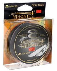 PLECIONKA NIHONTO OCTA BRAID  012 BLACK 150M MIKADO Z24B-012