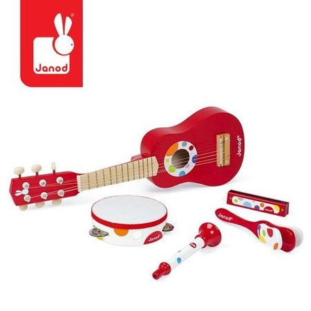 Zestaw zabawek muzycznych duży Confetti, Janod