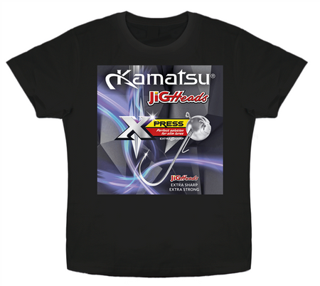 KOSZULKA JIG HEADS ROZMIAR "S" KAMATSU 975025000
