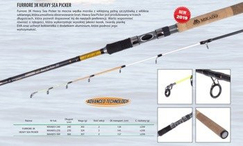FURRORE 3K HEAVY SEA PICKER 300 c.w. up to 250g MIKADO WAA855-300