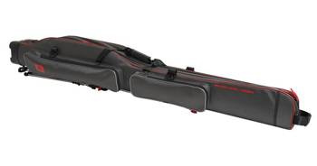 POKROWIEC NA WĘDKI - WĘDK. 3 KOMOROWY 160cm - USZTYWNIANY - SZARY - op.1szt. MIKADO UWD-06-160-3-GY