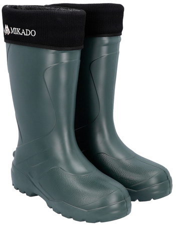 KALOSZE MIKADO ZIELONE ROZM.45 MIKADO BMK-GR-45
