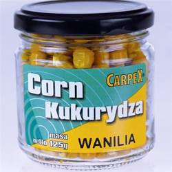 Kukurydza haczykowa Carpex - Wanilia, 125g Carpex 64-CC-VAN