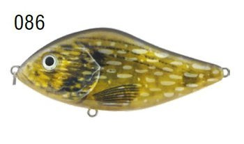 WOBLER SLOW GLIDER 10cm S KOLOR 086 KAMATSU 324058086
