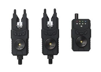 Elektroniczne sygnalizatory Prologic Custom SMX MkII Alarms WTS 2+1 - CZERWONY-ZIELONY (64134)