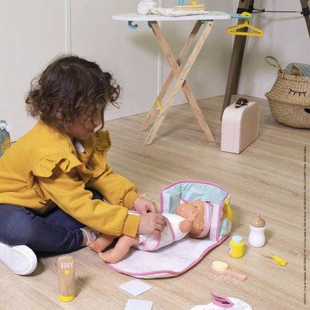 Zestaw torba do przewijania z 8 akcesoriami, Janod