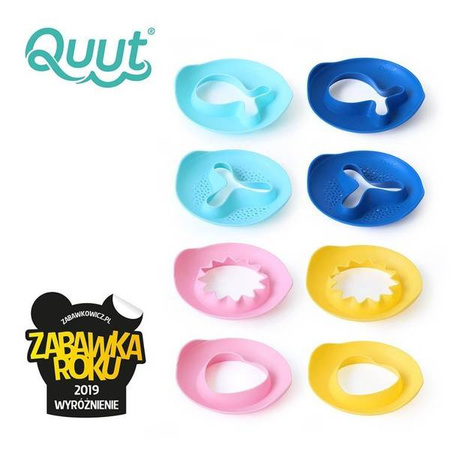 QUUT Foremki wielofunkcyjne Magic Shapers, opakowanie zbiorcze 24 sztuki, mix rodzajów i kolorów