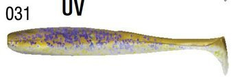 BLINKY SHAD 12cm 031 OP.6SZT KONGER UV01 337003031