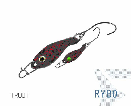 Wahadłówka Delphin RYBO 0.5g AURO Hook #8 Snap 00 Delphin (101000728)