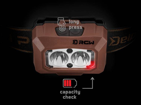 Lampka czołowa Delphin RGW PRO  Delphin (101001608)