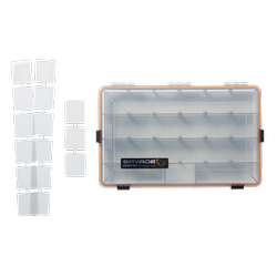 WP LUREBOX 5B SMOKE 35.5X23X5CM Savage Gear (74225)