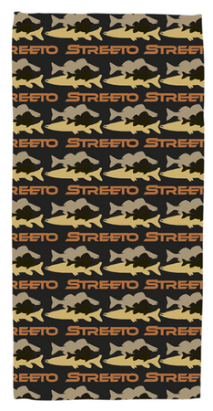 CHUSTA "KOMIN" BRĄZOWY STREETO 978000010