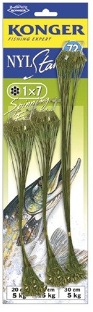 PRZYPON NYLSTAR TABLICA 5kg/72szt. 280072005