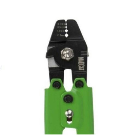 SZCZYPCE ZACISKARKA WĘDKARSKA DO TULEJEK MADCAT CRIMPING PLIERS DAM 52031