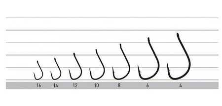 (R) HACZYKI OWNER 53135 PIN HOOK 14 1X12SZT HO-5313514