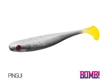 Sztuczna przynęta/guma BOMB! Rippa / 5szt 10cm/BEST Delphin (690031012)