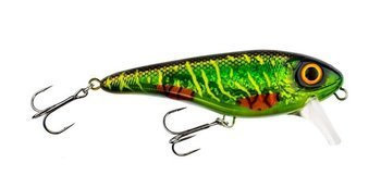 Wobler STRIKE PRO Buster ll Crankbait 12cm/34.6g C755G Suspending DRAGON TEV-EG049SL-C755G