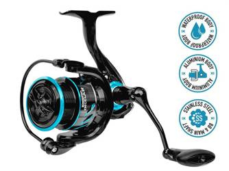 Zapasowa szpula Delphin IXCELA 2T aluminium Delphin (101001258)