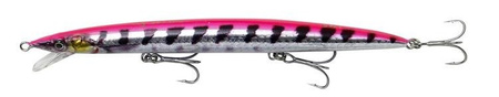 Savage Gear Sandeel Jerk minnow 145 17g S Pink Barracuda PHP (64007)