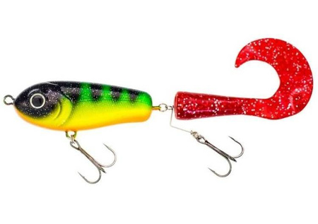 Wobler STRIKE PRO Wolf Tail Jr. Sinking 16cm/37g C029F SUPER CENA ! DRAGON TEV-EG175-C029F