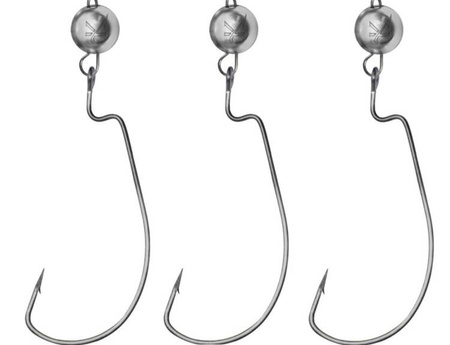 CHEBURASZKA+HAK OFFSET FORGED 1/0-4g OP.3SZT KAMATSU KONGER 440610004