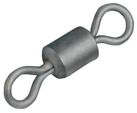 KRĘTLIK ROLKOWY NR 8 / CZARNY MAT – op.10szt MIKADO AMC-11643-4