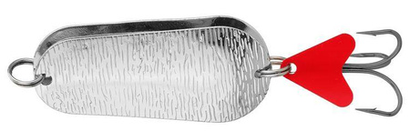 BŁYSTKA WAHADŁOWA - TRYTHON DOUBLE Nr 4 / 25 g / 5 cm SILVER-SILVER MIKADO PMB-WTRD-25-SS